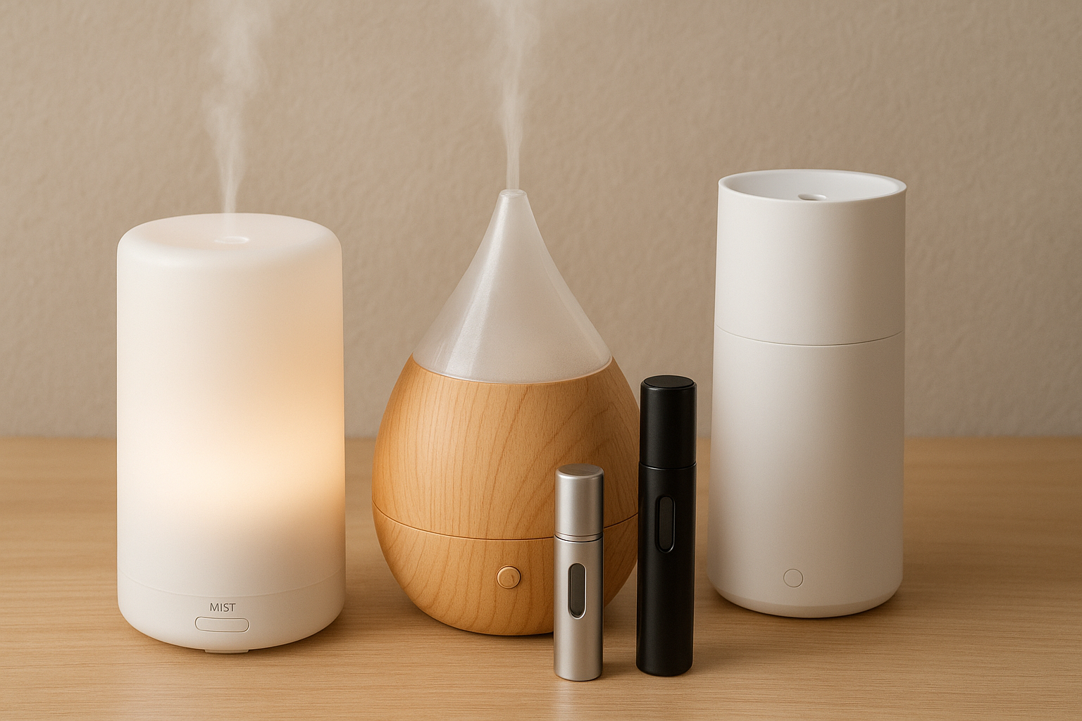 Atomisers and Diffusers