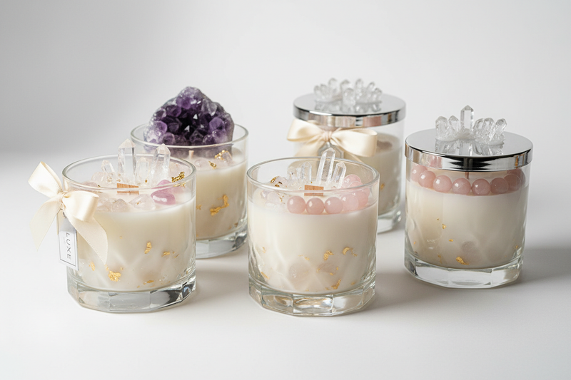 Crystal Candles