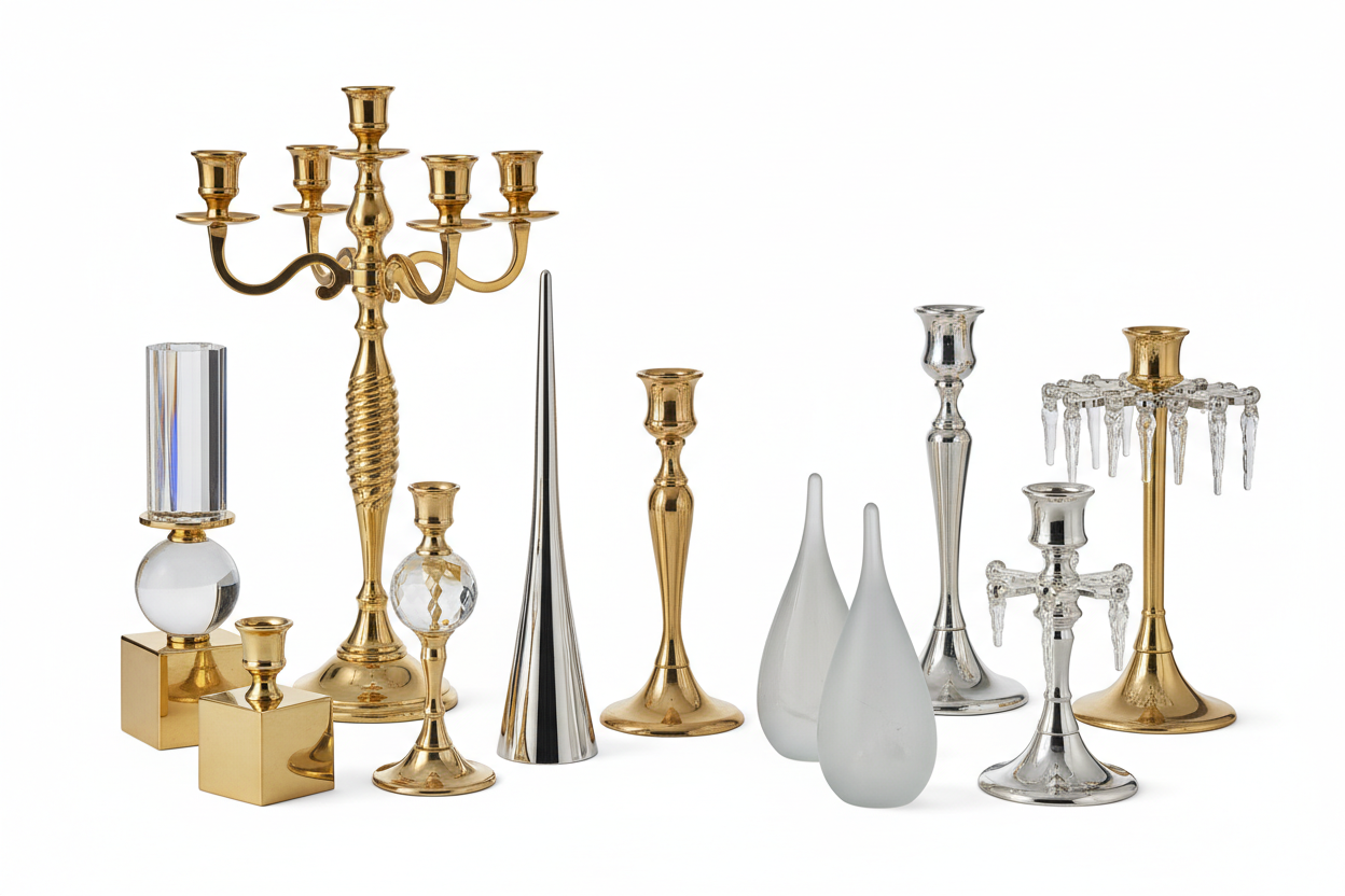 Candlesticks and Holders