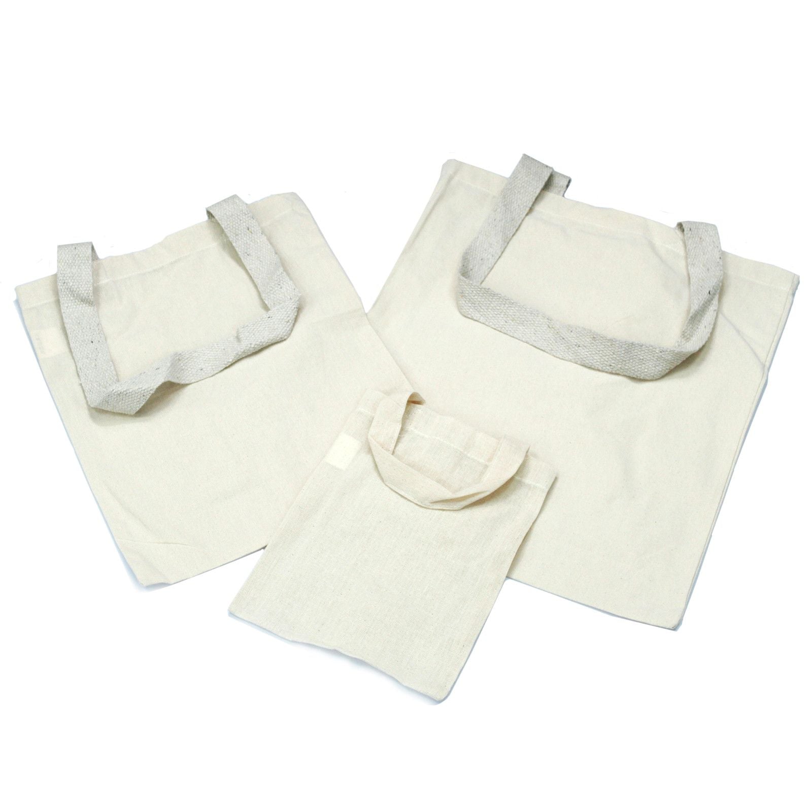 Med Natural 6oz Cotton Bag 35x30cm