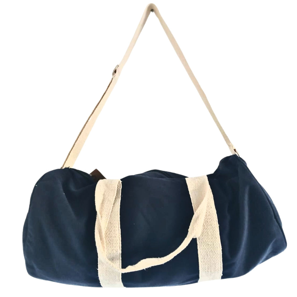 Don't Quit Gym Bag - Navy Blue (2767C)