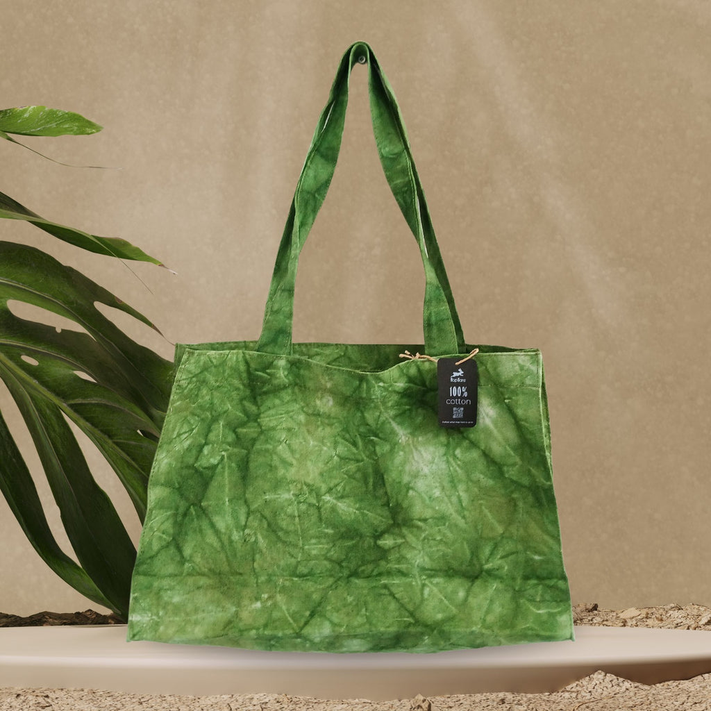 Handy Bag - Forest Green Stonewash Effect