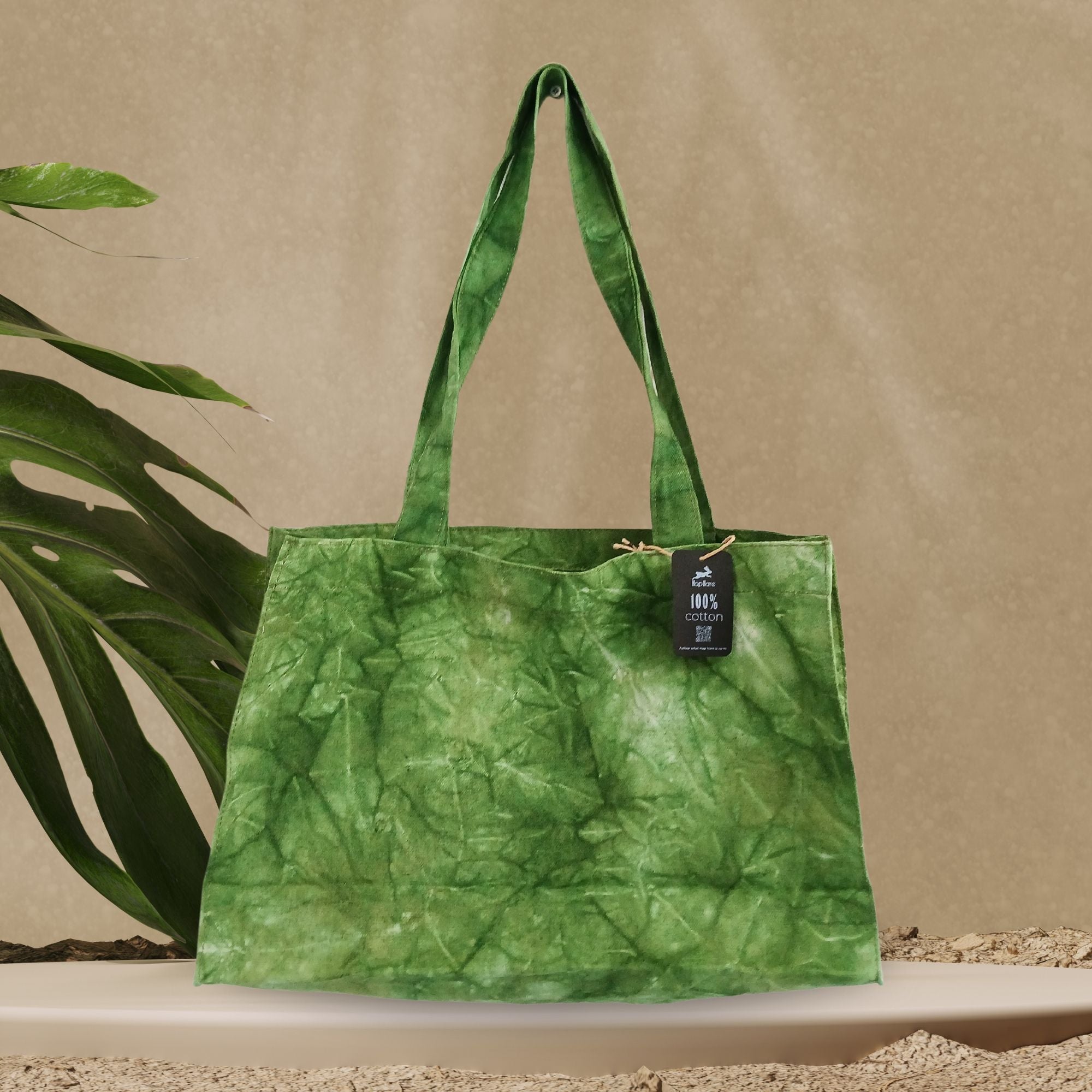 Handy Bag - Forest Green Stonewash Effect