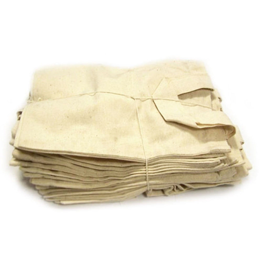 Short Handle Small Cotton Bag 20x25cm