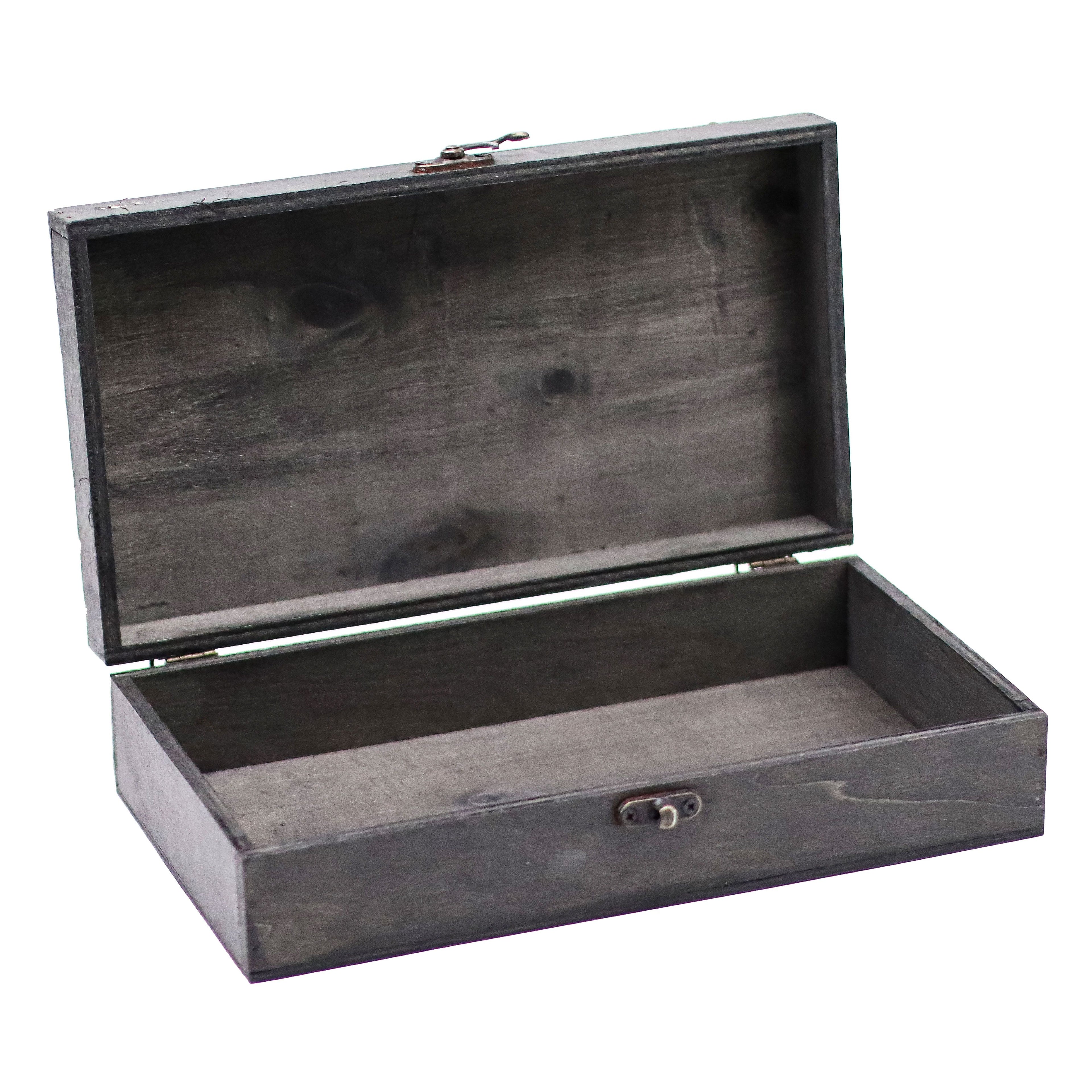 Tea / Gift / Hamper Box - Grey
